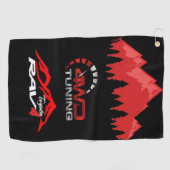 Serviette de golf Rav4 ゴルフタオル (横)