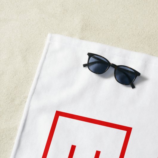 Serviette de plage Alsace - Elsass ビーチタオル (インサイチュ)