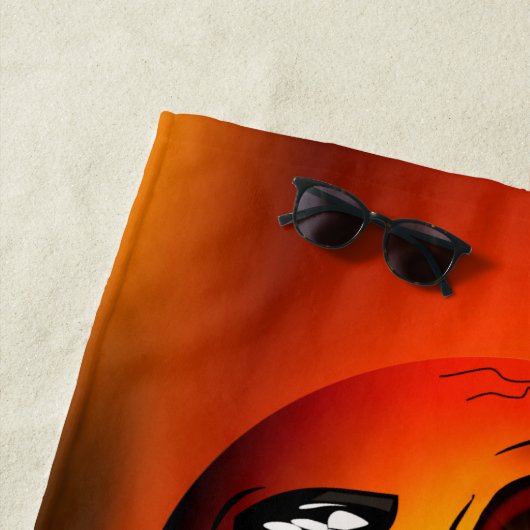 Serviette De Plage Angermoji ビーチタオル (インサイチュ)