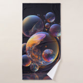 Serviette de plage art abstrait バスタオル (バスタオル)