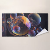 Serviette de plage art abstrait バスタオル (バスタオル)