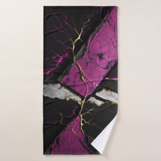 Serviette de plage art abstrait バスタオル