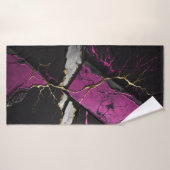 Serviette de plage art abstrait  バスタオル (バスタオル)