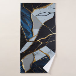 Serviette de plage art abstrait  バスタオル