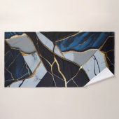 Serviette de plage art abstrait  バスタオル (バスタオル)