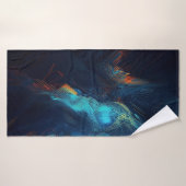 Serviette de plage art abstrait  バスタオル (バスタオル)