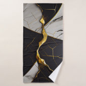 Serviette de plage art abstrait  バスタオル (バスタオル)