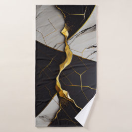 Serviette de plage art abstrait  バスタオル