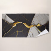 Serviette de plage art abstrait  バスタオル (バスタオル)