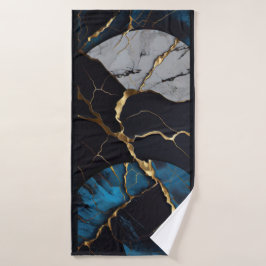 Serviette de plage art abstrait  バスタオル