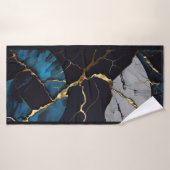 Serviette de plage art abstrait  バスタオル (バスタオル)