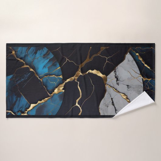 Serviette de plage art abstrait  バスタオル (バスタオル)