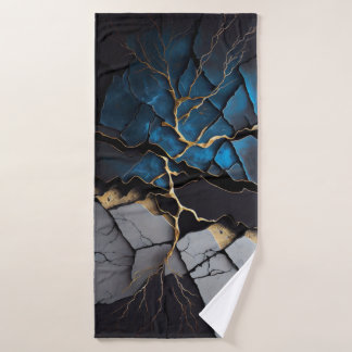 Serviette de plage art abstrait バスタオル