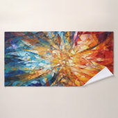 Serviette de plage art abstrait  バスタオル (バスタオル)