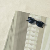 Serviette de Plage "Beach house" ビーチタオル (インサイチュ)