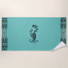 Serviette de plage Cagou Style ビーチタオル