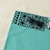 Serviette de plage Cagou Style ビーチタオル (インサイチュ)