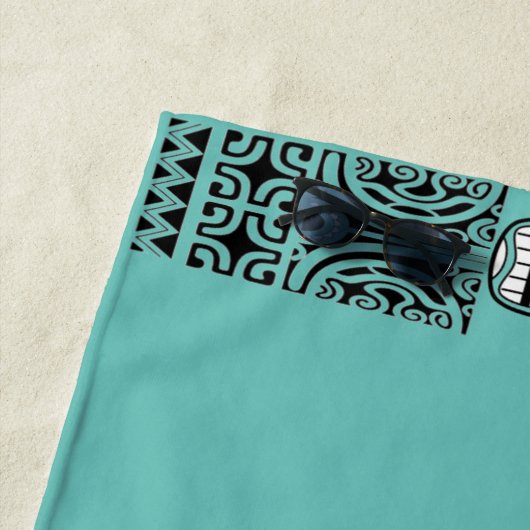 Serviette de plage Cagou Style ビーチタオル (インサイチュ)