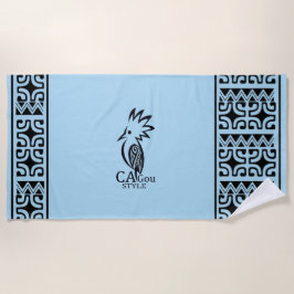 Serviette de plage Cagou Style ビーチタオル