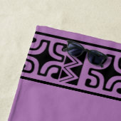 Serviette de plage Cagou Style ビーチタオル (インサイチュ)