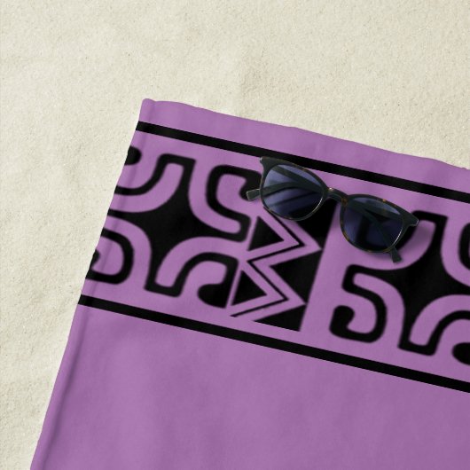 Serviette de plage Cagou Style ビーチタオル (インサイチュ)