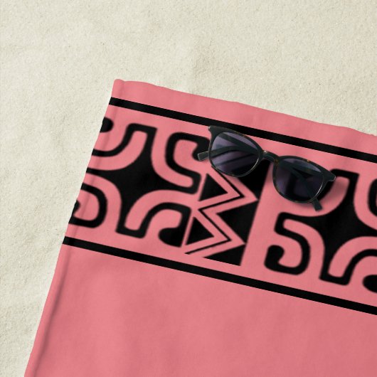 Serviette de plage Cagou Style ビーチタオル (インサイチュ)