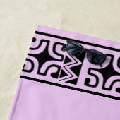 Serviette de plage Cagou Style ビーチタオル (インサイチュ)