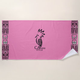 Serviette de plage Cagou Style ビーチタオル