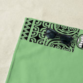 Serviette de plage Cagou Style ビーチタオル (インサイチュ)