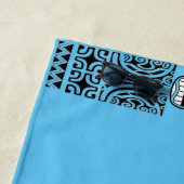 Serviette de plage Cagou Style ビーチタオル (インサイチュ)