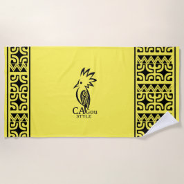 Serviette de plage Cagou Style ビーチタオル