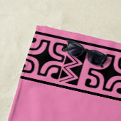 Serviette de plage Cagou Style ビーチタオル (インサイチュ)