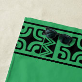 Serviette de plage Cagou Style ビーチタオル (インサイチュ)