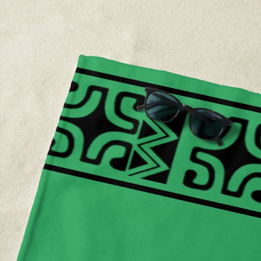 Serviette de plage Cagou Style ビーチタオル (インサイチュ)