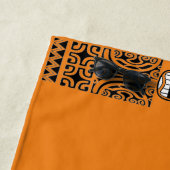 Serviette de plage Cagou Style ビーチタオル (インサイチュ)