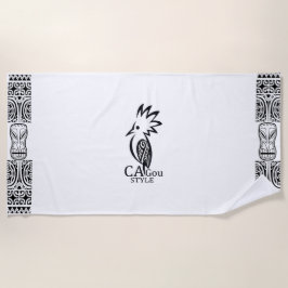 Serviette de plage Cagou Style ビーチタオル