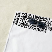 Serviette de plage Cagou Style ビーチタオル (インサイチュ)