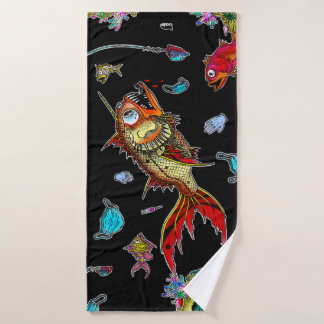 Serviette de plage Corona Worries バスタオル