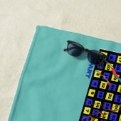 serviette de plage  de jeux multi-jeux ビーチタオル (インサイチュ)