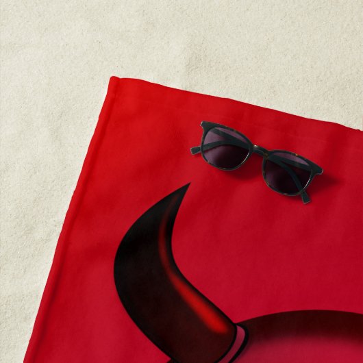 Serviette De Plage Devilmoji ビーチタオル (インサイチュ)