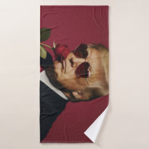 Serviette de plage Donald Trump