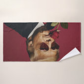 Serviette de plage  Donald Trump バスタオル (バスタオル)