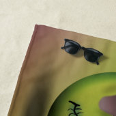 Serviette De Plage Frankenmoji ビーチタオル (インサイチュ)