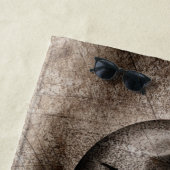 Serviette De Plage Frankenmoji Vintage ビーチタオル (インサイチュ)