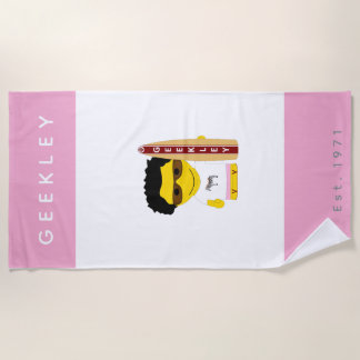 Serviette de plage GEEKLEY ビーチタオル