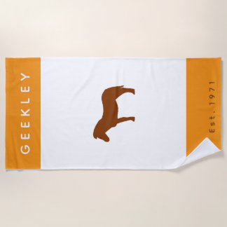 Serviette de plage GEEKLEY ビーチタオル