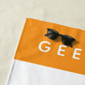 Serviette de plage GEEKLEY ビーチタオル (インサイチュ)