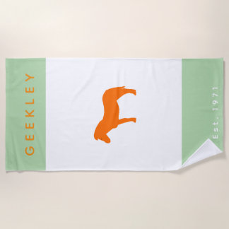 Serviette de plage GEEKLEY ビーチタオル