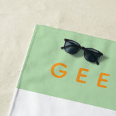Serviette de plage GEEKLEY ビーチタオル (インサイチュ)