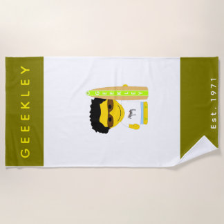 Serviette de plage GEEKLEY ビーチタオル